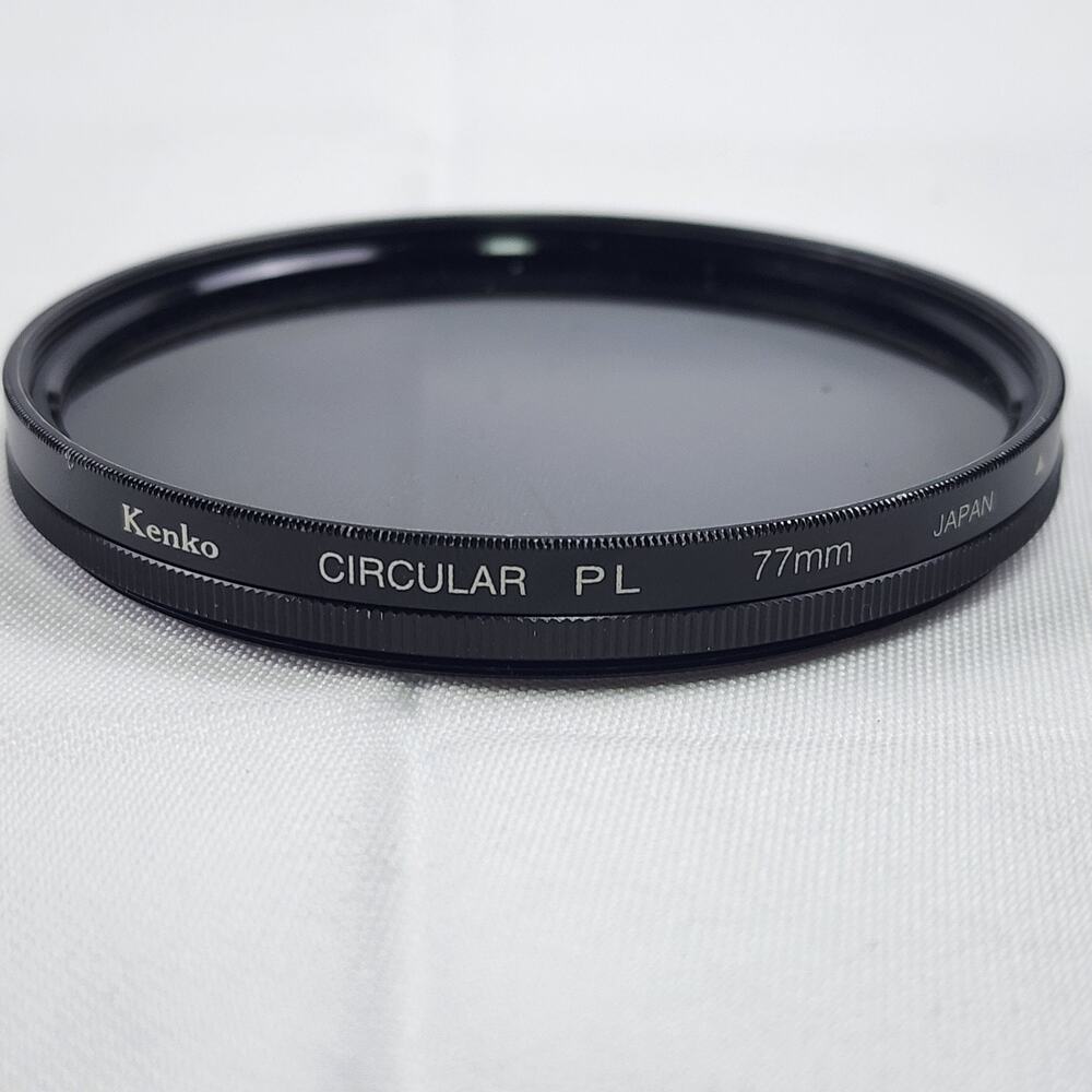 Kenko 77mm CIR-PL CPL Circular Polarizing Filter CPL for DSLR Camera Lenses